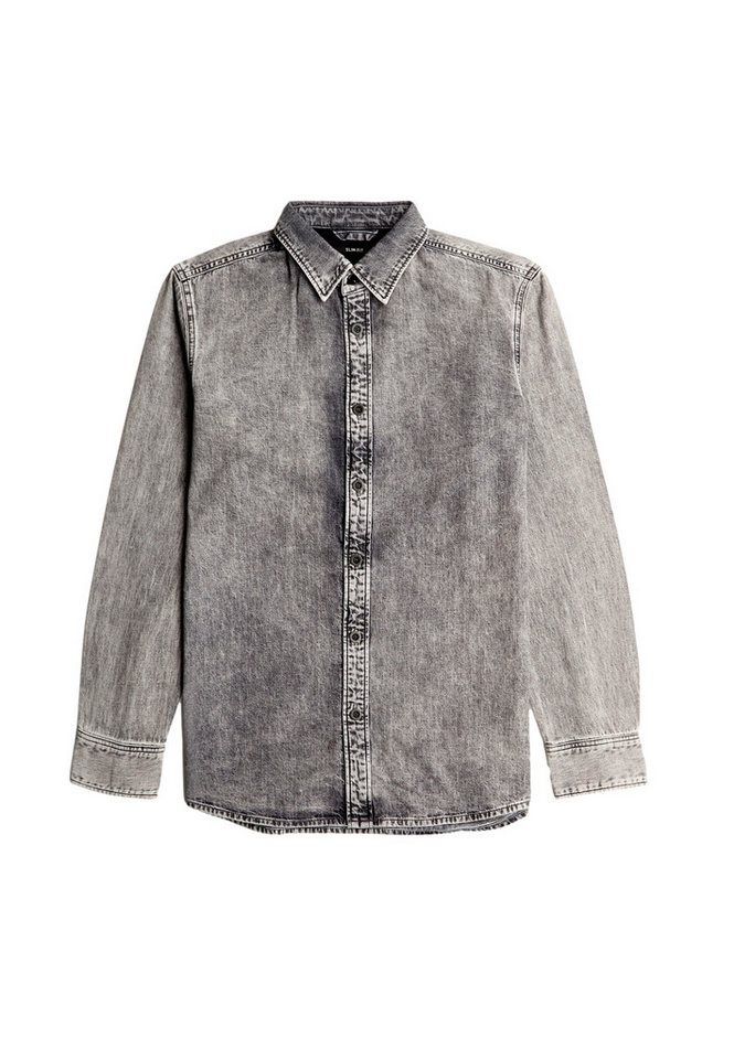 G-STAR Langarmhemd Hemd Clean Slim (1-tlg) von G-STAR