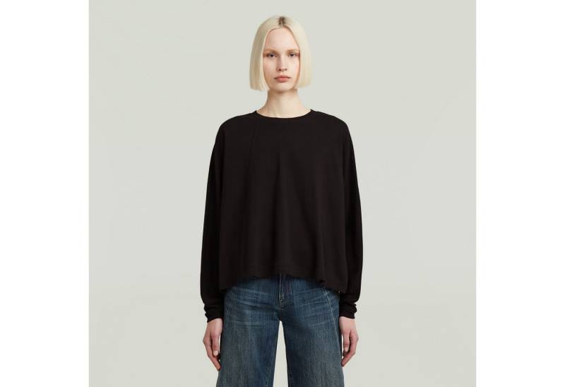 G-STAR Langarmshirt A line im Oversized Fit von G-STAR