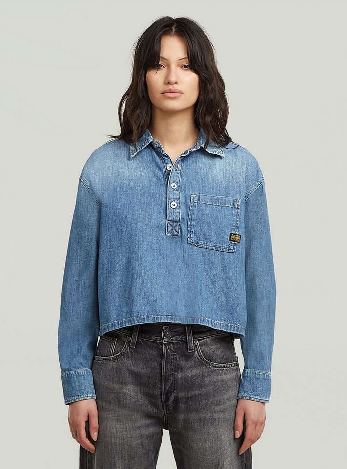 G-STAR Langarmshirt Boxy Day Hemd von G-STAR