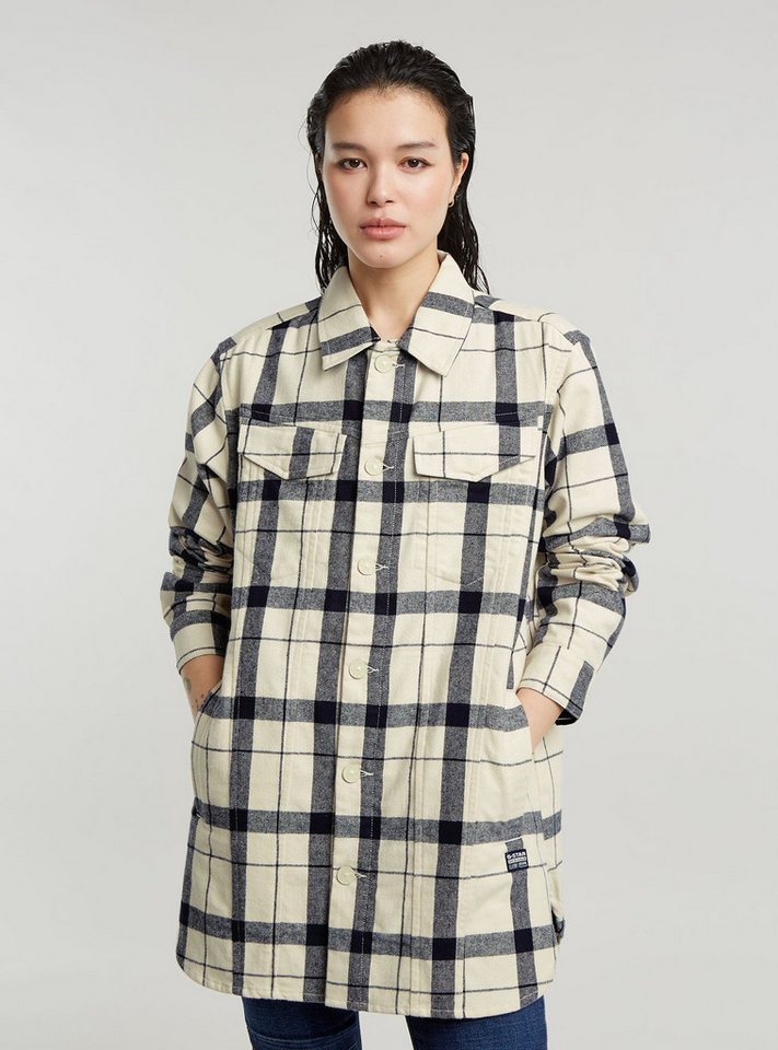 G-STAR Langarmshirt Boyfriend Overshirt von G-STAR