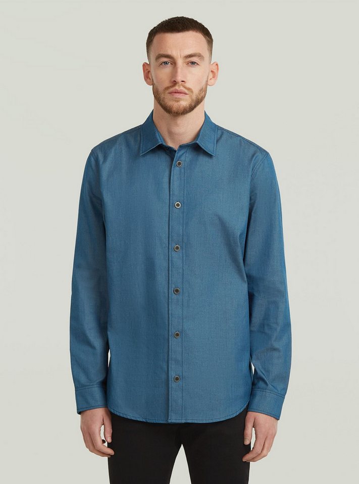 G-STAR Langarmshirt Clean Slim Hemd von G-STAR