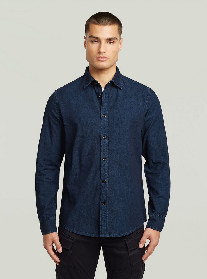 G-STAR Langarmshirt Clean Slim Hemd von G-STAR