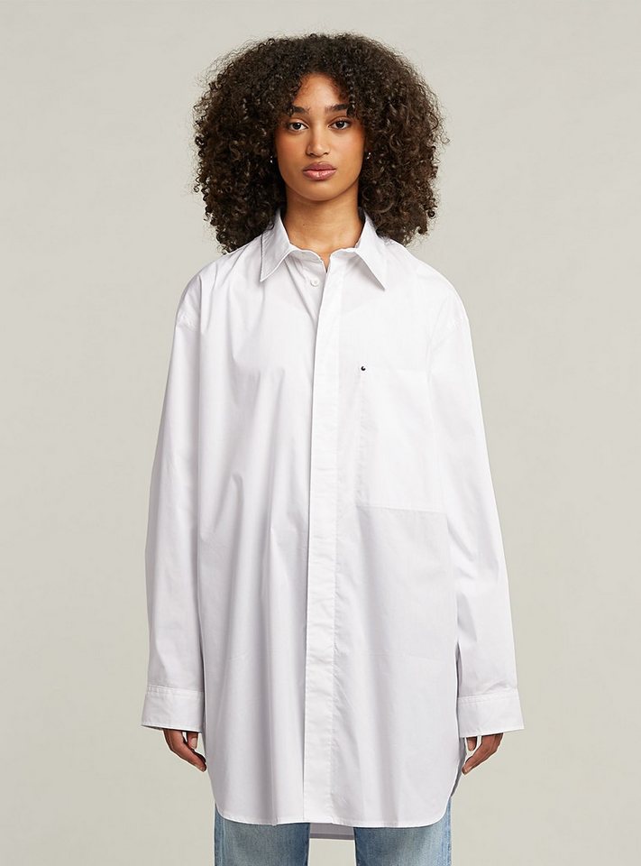 G-STAR Langarmshirt Oversized Boyfriend Hemd von G-STAR
