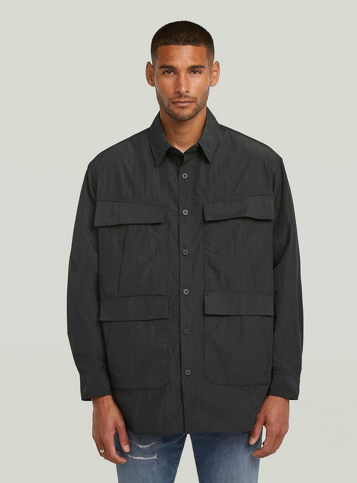 G-STAR Langarmshirt Relaxed Cargohemd von G-STAR
