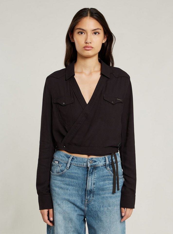 G-STAR Langarmshirt Tacoma Wrap Hemd von G-STAR