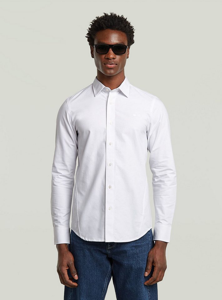 G-STAR Langarmshirt Uniform Slim Hemd von G-STAR
