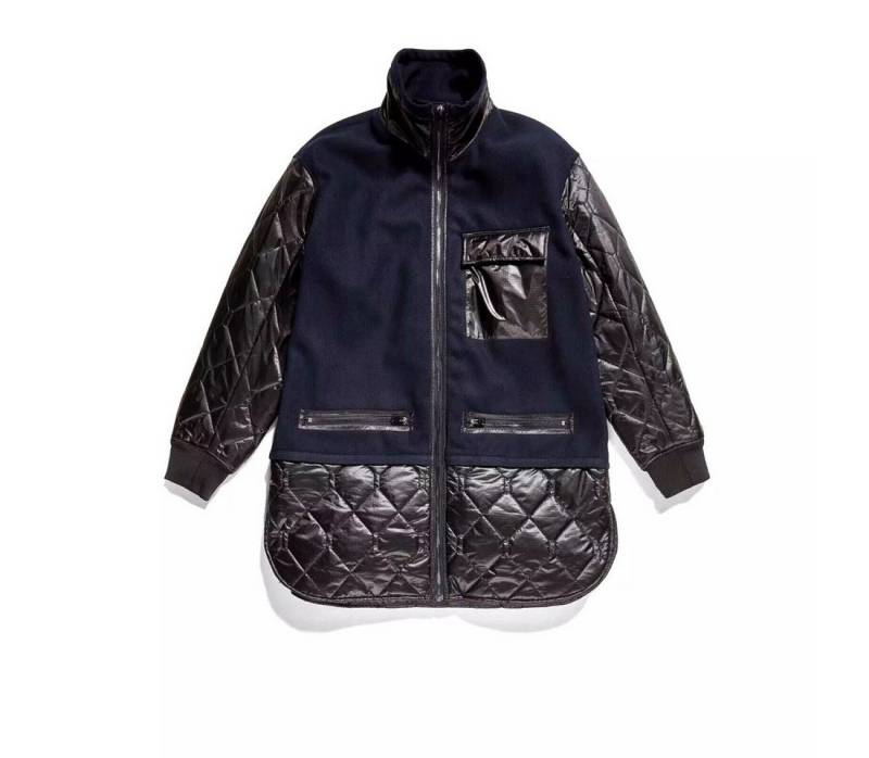 G-STAR Langjacke G-star Raw LONG TEDDY QUILTED LINER WMN Damen Langejacken. mit Stehkragen von G-STAR