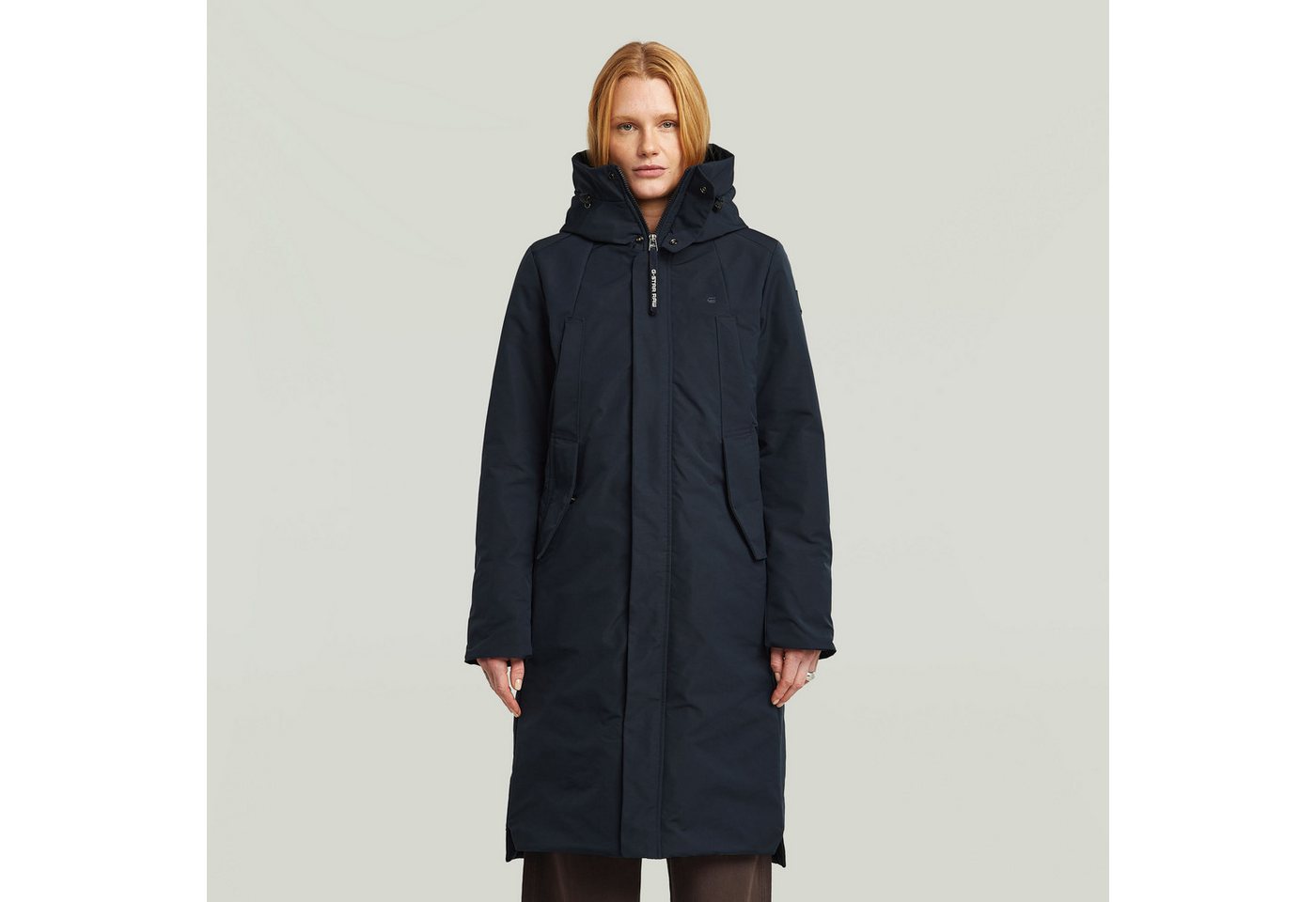 G-STAR Langjacke Vodan 2.0 Long Jacket in der Taille verstellbar von G-STAR