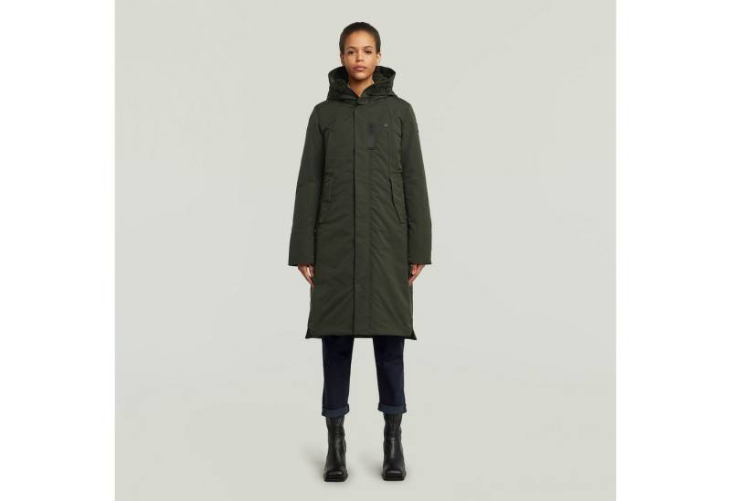 G-STAR Langjacke Vodan 2.0 Long Jacket in der Taille verstellbar von G-STAR