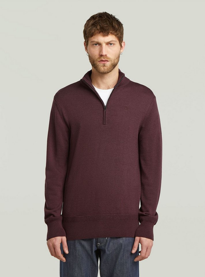 G-STAR Longpullover Premium Core Half Zip Knit von G-STAR
