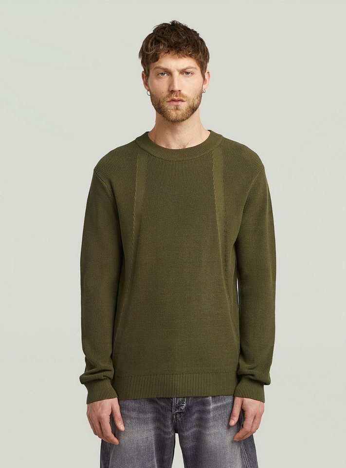 G-STAR Longpullover Structure Knit Pullover von G-STAR