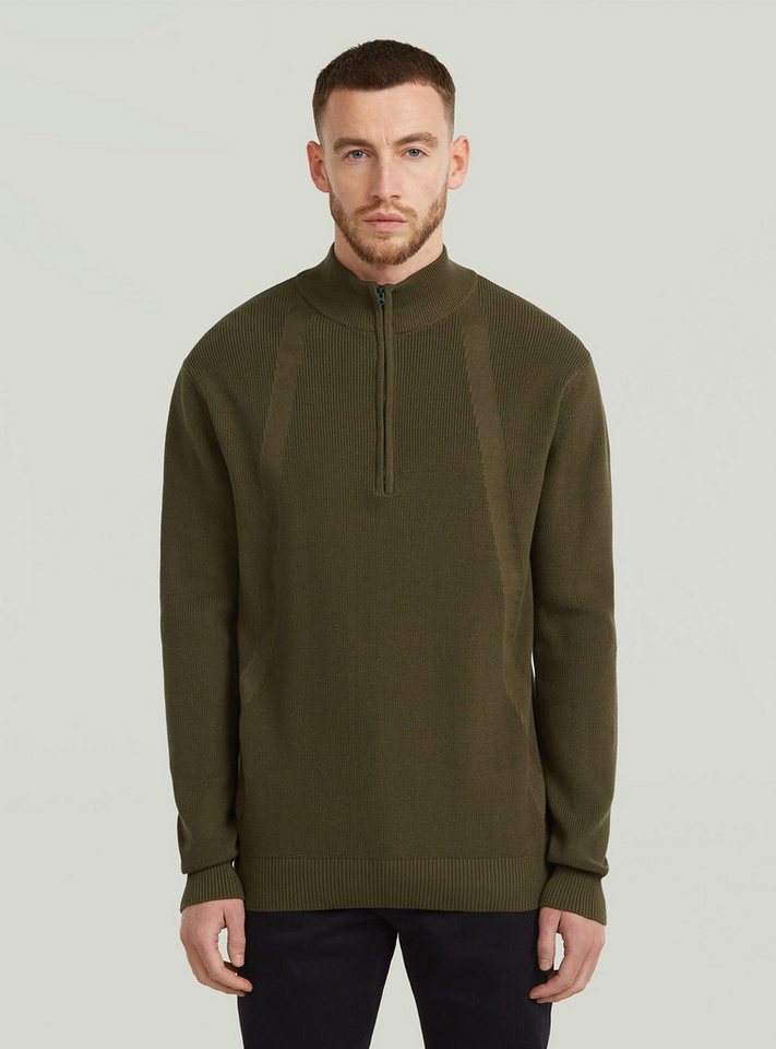 G-STAR Longpullover Structured Half Zip Knit von G-STAR