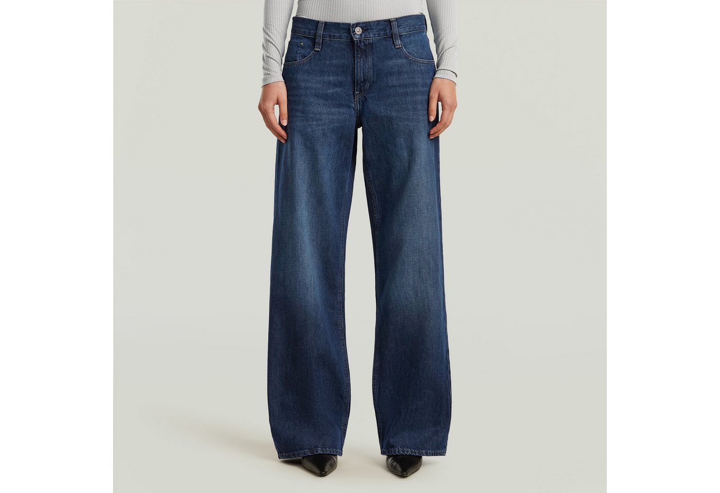 G-STAR Loose-fit-Jeans Judee Loose Wmn mit innenliegender Münztasche G-STAR Loose-fit-Jeans Judee Loose Wmn mit innenliegender Münztasche von G-STAR