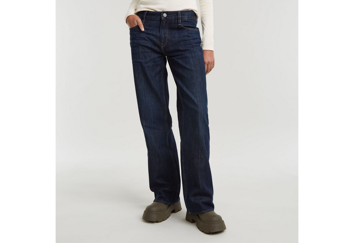 G-STAR Loose-fit-Jeans Judee Loose Wmn mit innenliegender Münztasche von G-STAR