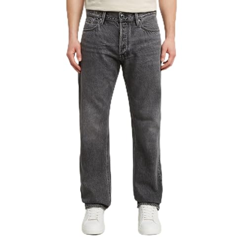 G-STAR Men's Dakota Regular Straight Jeans, Grau (Faded eolith Grey D23691-D933-H087), 35 W/30 L von G-Star Raw
