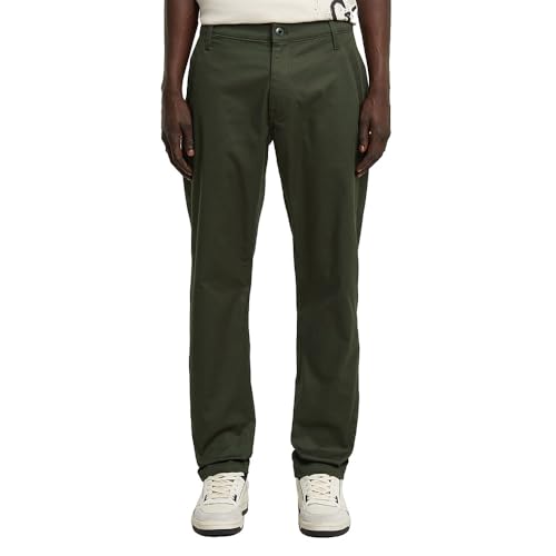 G-STAR Men's Morry Tapered Chino Pants, Grau (Asfalt D26400-C105-995), 33 W/34 L von G-Star Raw