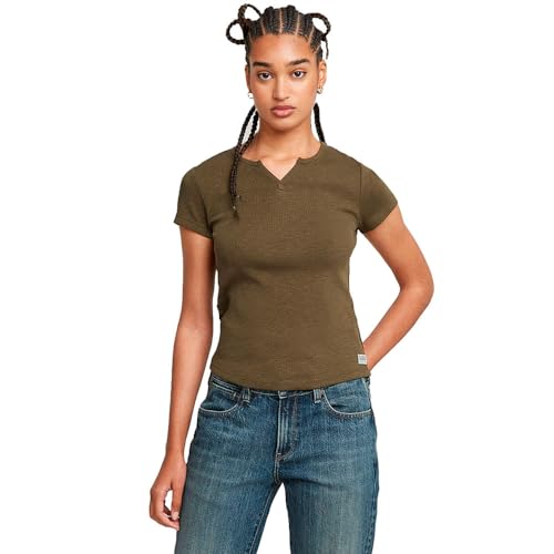 G-STAR Micro Placket Slim t wmn von G-STAR