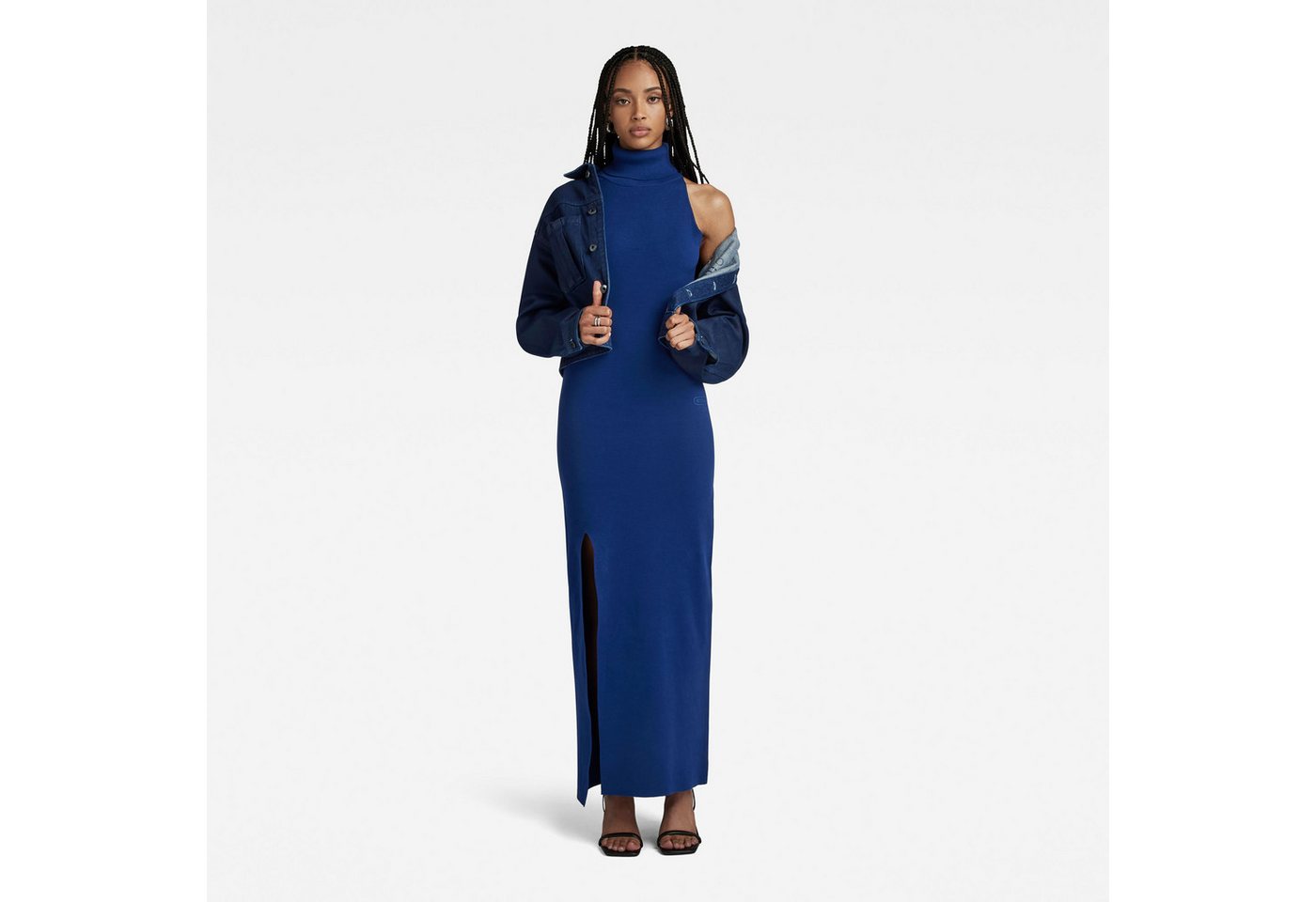 G-STAR Midikleid NY RAW slim dress s\l G-STAR Midikleid NY RAW slim dress s\l von G-STAR