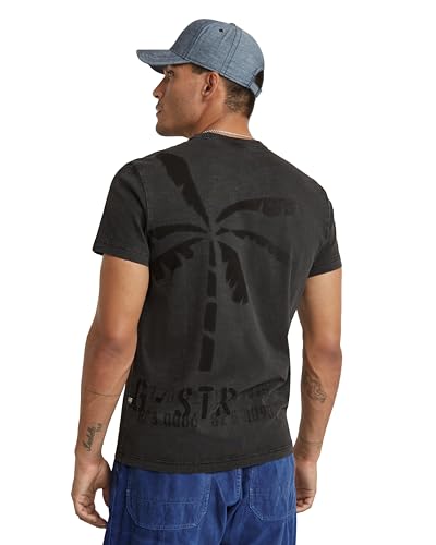 G-STAR Musa Stencil Pigment dye r t von G-STAR