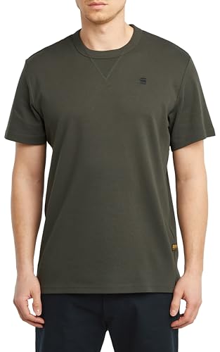G-Star Herren Nifous T-Shirt, Grau (Asfalt D24449-C812-995), M von G-Star Raw