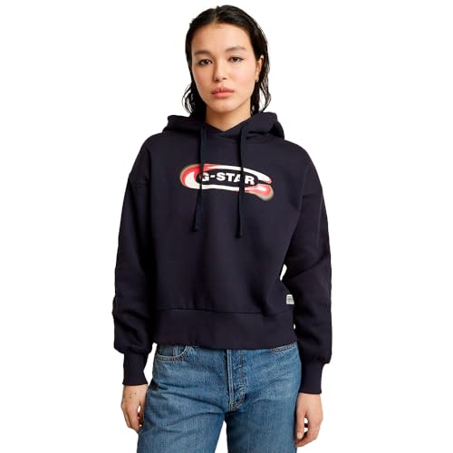 G-STAR Old Skool Logo Loose Hoodie XL G-STAR Old Skool Logo Loose Hoodie XL von G-STAR