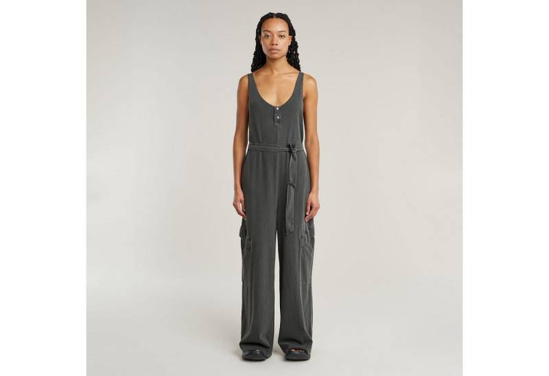 G-STAR Overall Overdyed utility loose jumpsuit wmn von G-STAR