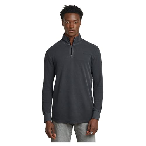 G-STAR Overdyed Half Zip Tweeter von G-STAR