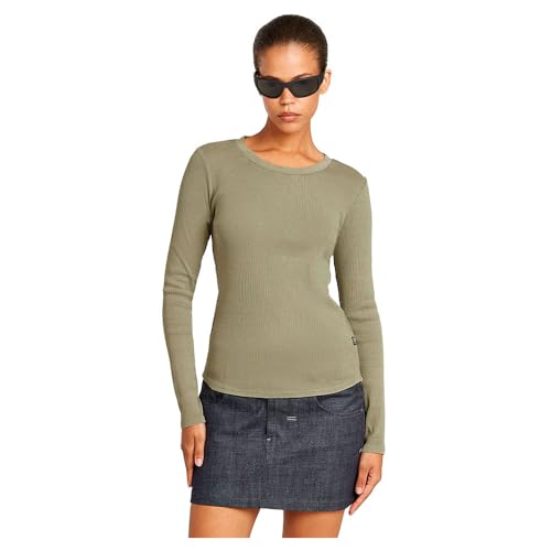 G-STAR Overdyed Slim ls r t wmn von G-STAR