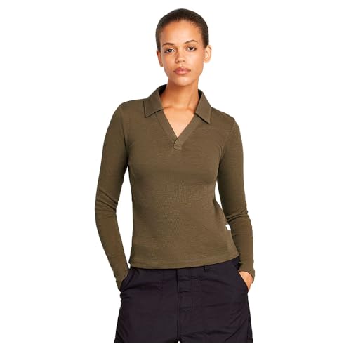 G-STAR Polo Slim ls wmn von G-STAR