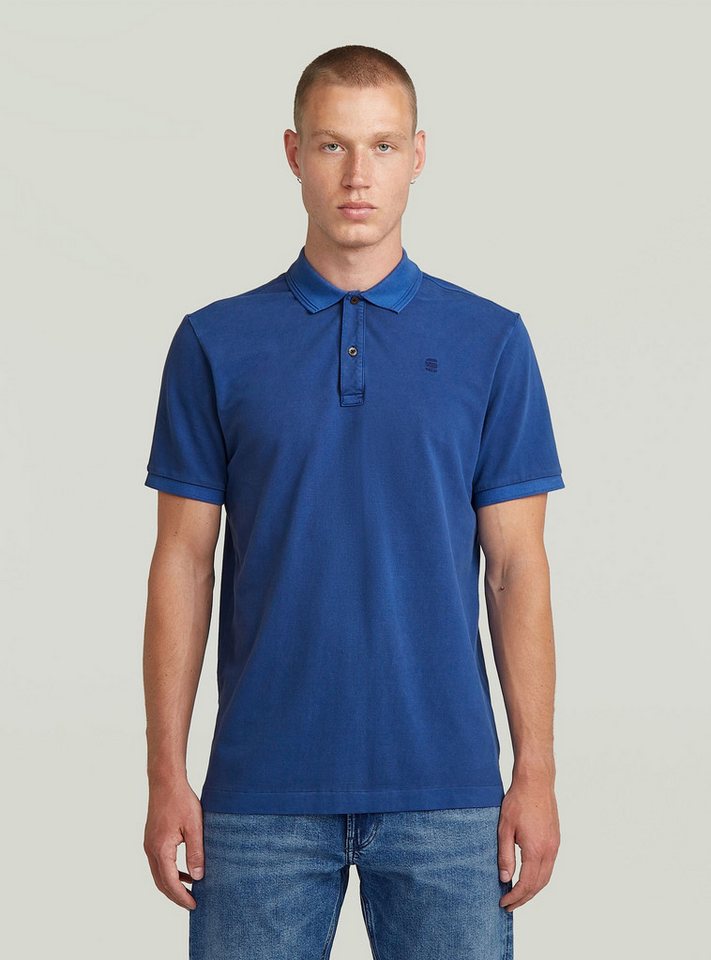 G-STAR Poloshirt Dunda Overdyed Slim Poloshirt von G-STAR