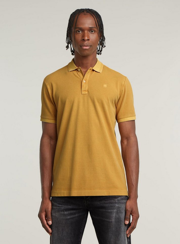 G-STAR Poloshirt Dunda Overdyed Slim Poloshirt von G-STAR