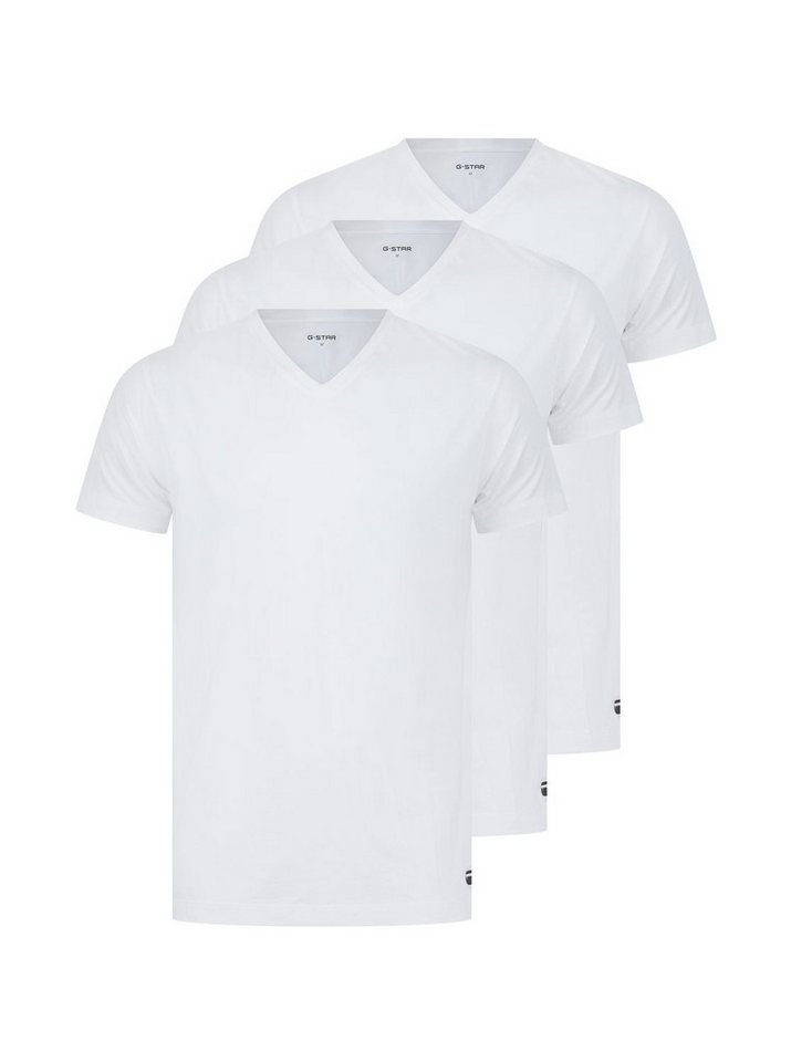 G-STAR Pyjamaoberteil SPRUCE (Sparpack, 3-tlg., 3er-Pack) Herren Schlafshirt – Komfort im 3er-Pack von G-STAR