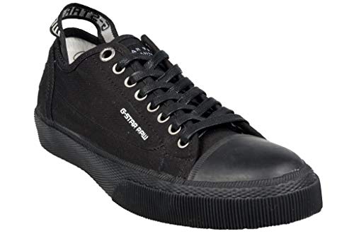 G-STAR RAW, Herren Sneaker schwarz Noir (Black) von G-STAR RAW
