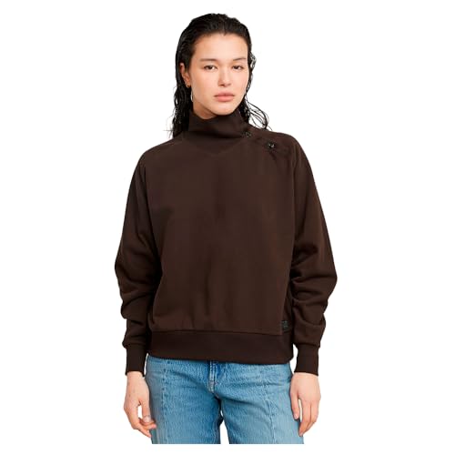 G-STAR RAW Asymmetric Button Mock Sweat von G-STAR