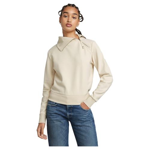 G-STAR RAW Asymmetric Zip snug Sweat von G-STAR