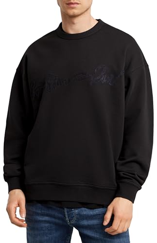 G-STAR RAW Chenille G-Script Loose r Sweat von G-STAR