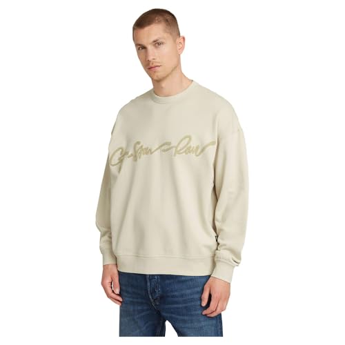 G-STAR RAW Chenille G-Script Loose r Sweat von G-STAR RAW