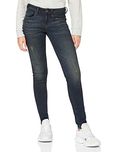 G-STAR RAW Damen 3301 Deconstructed Mid Waist Straight Jeans von G-STAR