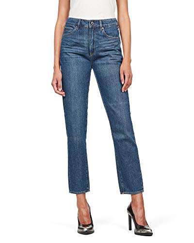 G-STAR RAW Damen 3301 High Straight 90's Ankle Jeans von G-STAR