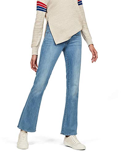 G-STAR RAW Damen 3301 Skinny Bootcut Jeans von G-STAR