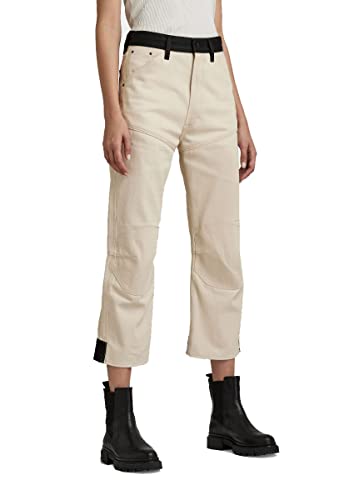 G-STAR RAW Damen 5620 3D Cropped Bootcut PM Jeans von G-STAR
