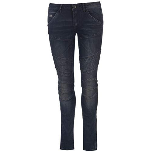 G-STAR RAW Damen 5620 Custom Mid Skinny Jeans von G-STAR