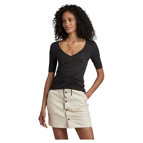 G-STAR RAW Damen Adjustable Front Slim V-Neck Top von G-STAR RAW