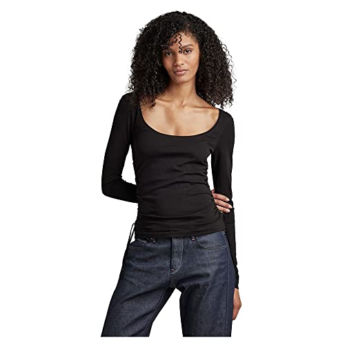 G-STAR RAW Damen Adjustable Slim Deep Scoop Top von G-STAR