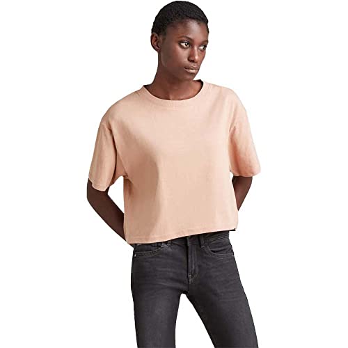 G-STAR RAW Damen Adjustable T-Shirt Backsnaps von G-STAR