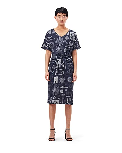 G-STAR RAW Damen Adjustable Waist Allover Kleid von G-STAR RAW