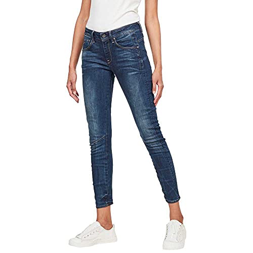 G-STAR RAW Damen Arc 3D Mid Skinny Jeans von G-STAR