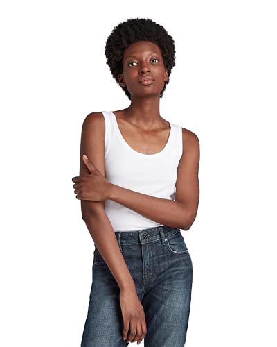 G-STAR RAW Damen Basic Round Neck Tanktop von G-STAR