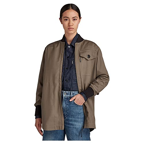 G-STAR RAW Damen Bomber Collar Overshirt von G-STAR RAW