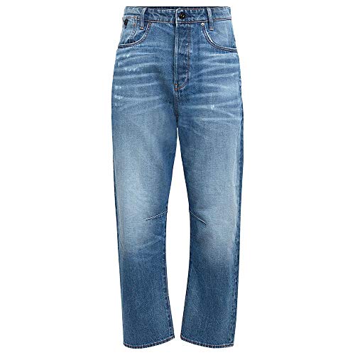 G-STAR RAW Damen C-STAQ 3D Boyfriend Cropped Jeans von G-STAR